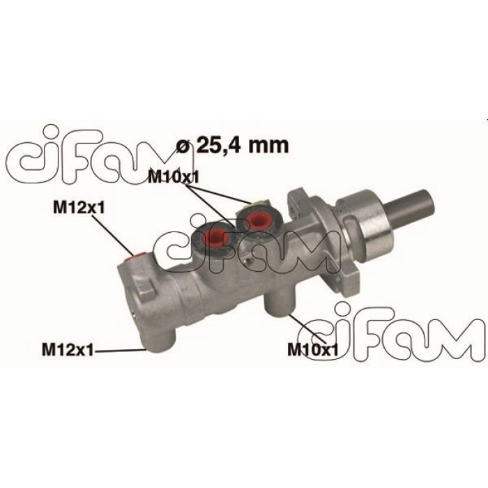 10 401 022 Hauptbremszylinder 202-415 10 401 022 Hauptbremszylinder 202-415