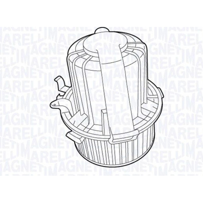 Magneti Marelli Innenraumgebläse 69412710010 Magneti Marelli Innenraumgebläse 69412710010