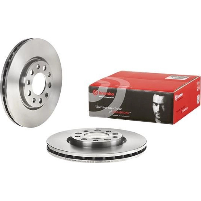 Brembo Bremsscheibe 09.A721.10 Brembo Bremsscheibe 09.A721.10
