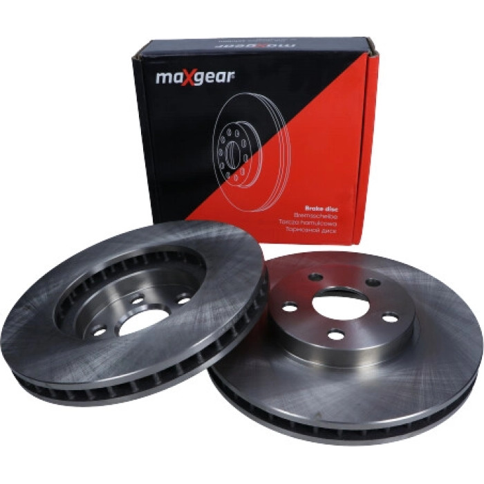 MAXGEAR Bremsscheibe 19-1241 Toyota Avensis 97-15 MAXGEAR Bremsscheibe 19-1241 Toyota Avensis 97-15