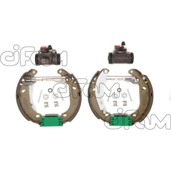 CIFAM Bremsbackensatz 151-020 CIFAM Bremsbackensatz 151-020