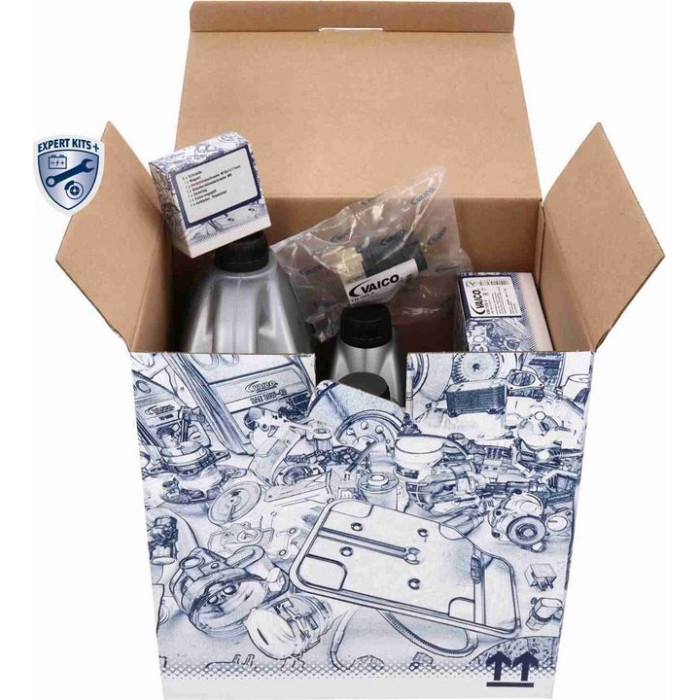 Vaico Ölwechsel-Set für Automatikgetriebe V30-2254 Vaico Ölwechsel-Set für Automatikgetriebe V30-2254