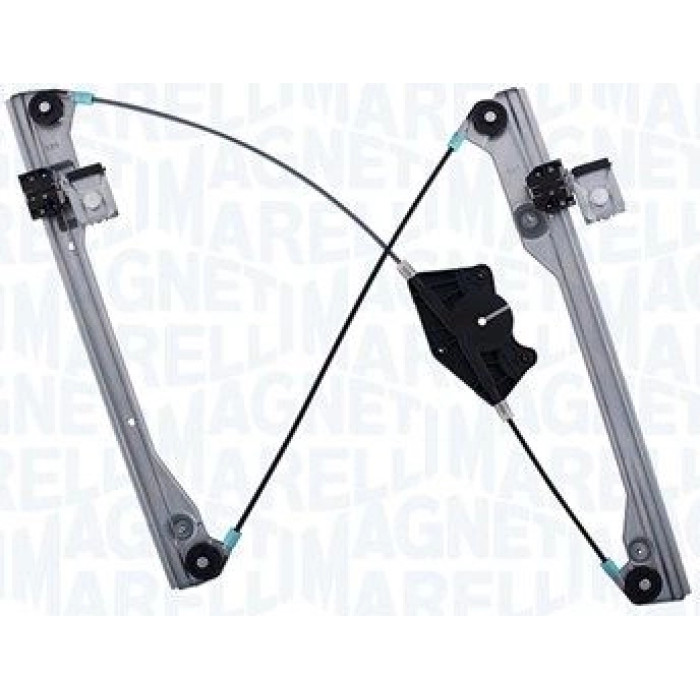 MAGNETI MARELLI AC1086 Fensterheber hinten rechts, elektrisch, ohne Motor MAGNETI MARELLI AC1086 Fensterheber hinten rechts, elektrisch, ohne Motor