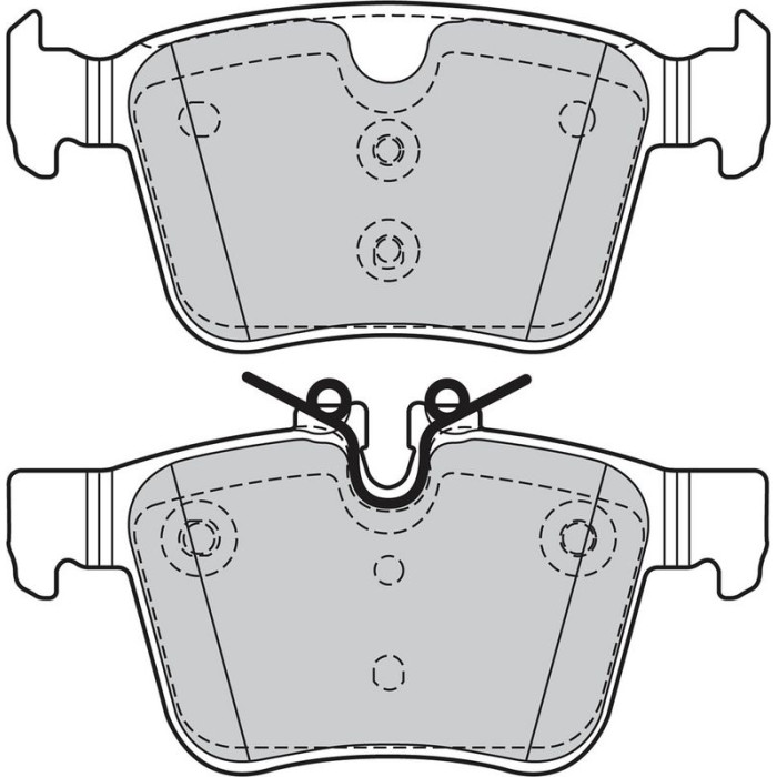 Valeo Bremsbelagsatz 601473