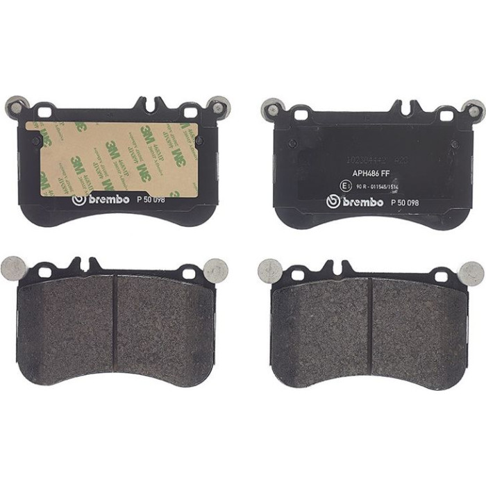 BREMBO Bremsklötze VA P 50 098 BREMBO Bremsklötze VA P 50 098