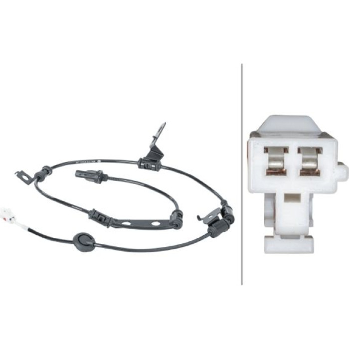 HELLA Sensor, Raddrehzahl 6PU 012 679-711 HELLA Sensor, Raddrehzahl 6PU 012 679-711