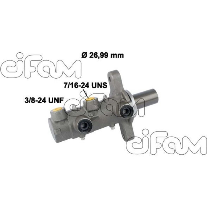98 401 000 Hauptbremszylinder 202-809 98 401 000 Hauptbremszylinder 202-809
