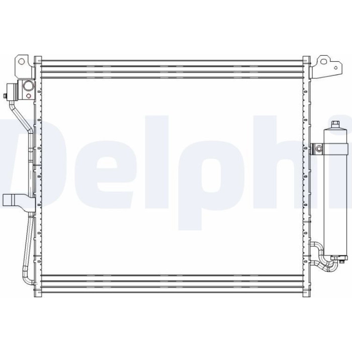 Delphi Klimakondensator CF20228 Delphi Klimakondensator CF20228