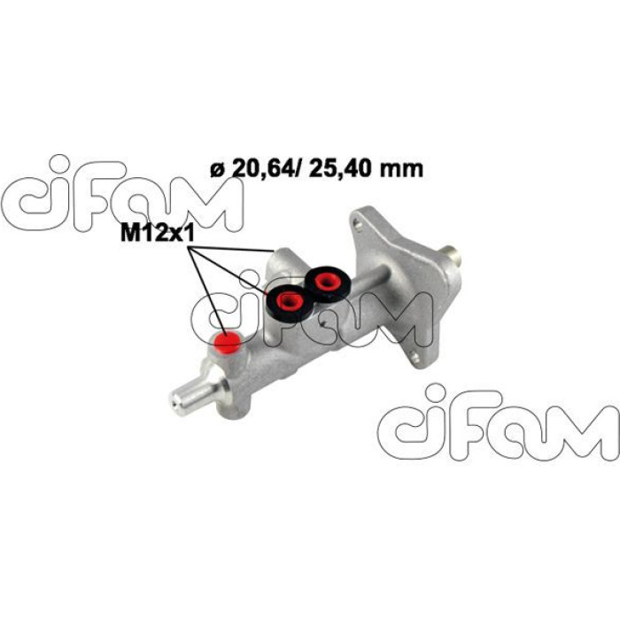CIFAM Hauptbremszylinder 202-629 CIFAM Hauptbremszylinder 202-629