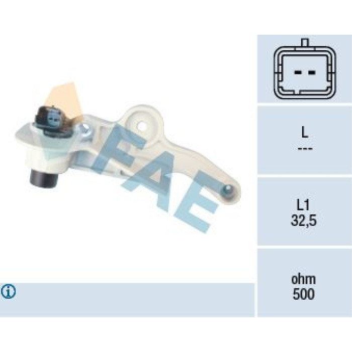 FAE Impulsgeber, Kurbelwelle 79119 FAE Impulsgeber, Kurbelwelle 79119