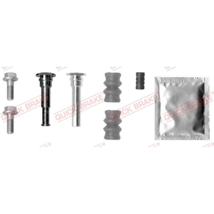 Quick Brake Führungshülsensatz mit Bolzen 113-1387X Quick Brake Führungshülsensatz mit Bolzen 113-1387X