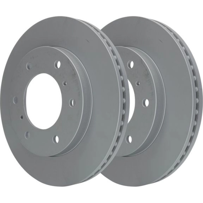 ATE Bremsscheibe Mitsubishi Vorderachse Pajero 2.5-3.2Di-D/3.5-3.8 00 24.0126-0145.1 ATE Bremsscheibe Mitsubishi Vorderachse Pajero 2.5-3.2Di-D/3.5-3.8 00 24.0126-0145.1