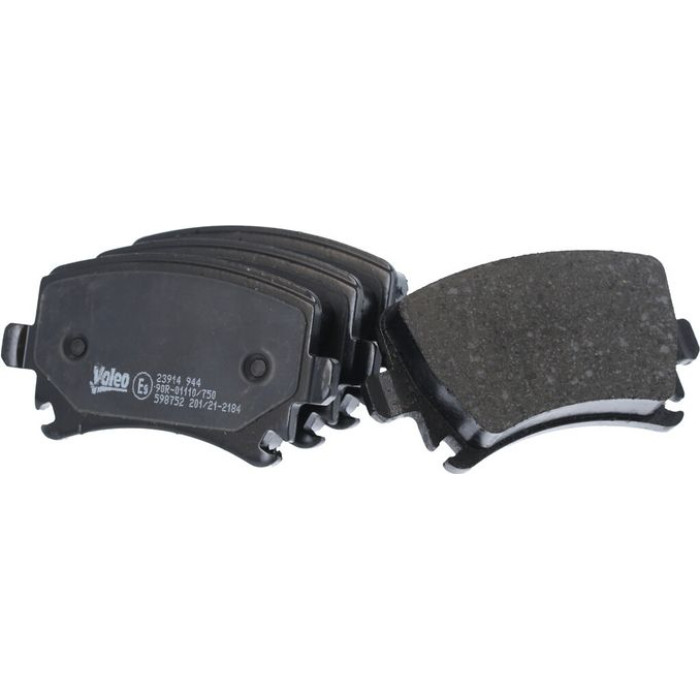 Valeo Bremsbelagsatz 598752 Valeo Bremsbelagsatz 598752