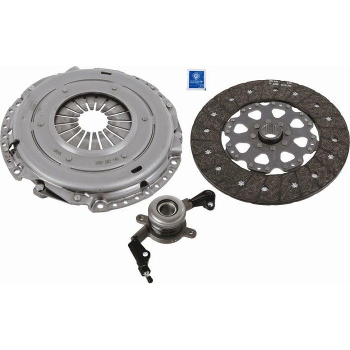 Sachs Kupplungssatz 3000 990 601 Sachs Kupplungssatz 3000 990 601