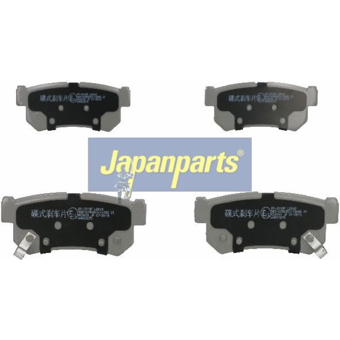 PP-S01AF Bremsbelagsatz Ssangyong T.Rexton 02 PP-S01AF Bremsbelagsatz Ssangyong T.Rexton 02