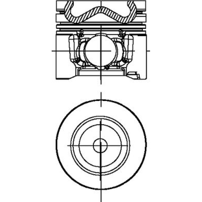 FAI AutoParts Kolben PK148-050 FAI AutoParts Kolben PK148-050