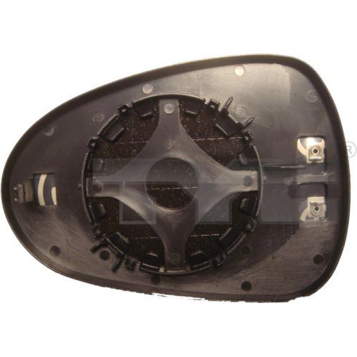 TYC Spiegelglas für Außenspiegel rechts konvex, beheizbar 331-0063-1 OE Nummer 6J0857522D - l TYC Spiegelglas für Außenspiegel rechts konvex, beheizbar 331-0063-1 OE Nummer 6J0857522D - l