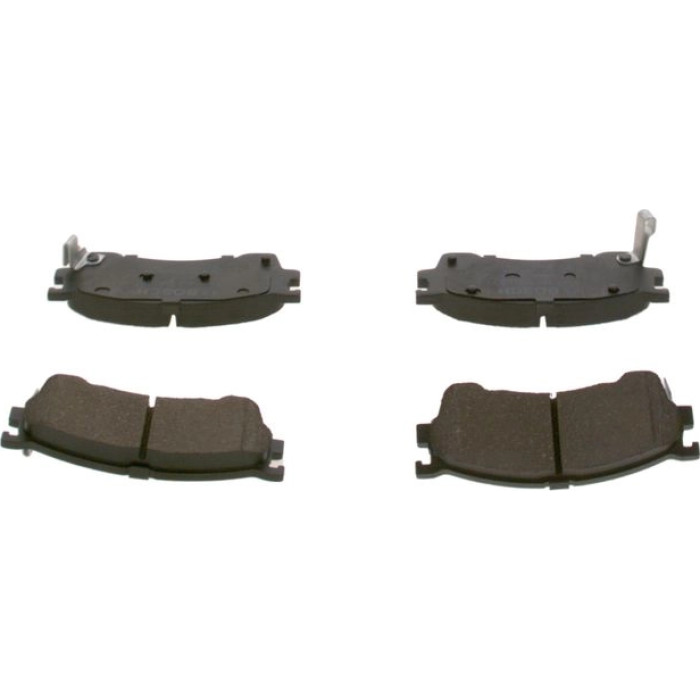 Bosch Bremsbelagsatz 0 986 424 694 Bosch Bremsbelagsatz 0 986 424 694