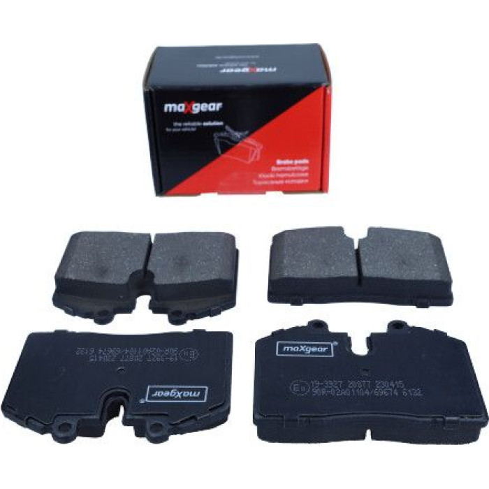 MAXGEAR Scheibenbremsbelagsatz 19-3927 MAXGEAR Scheibenbremsbelagsatz 19-3927