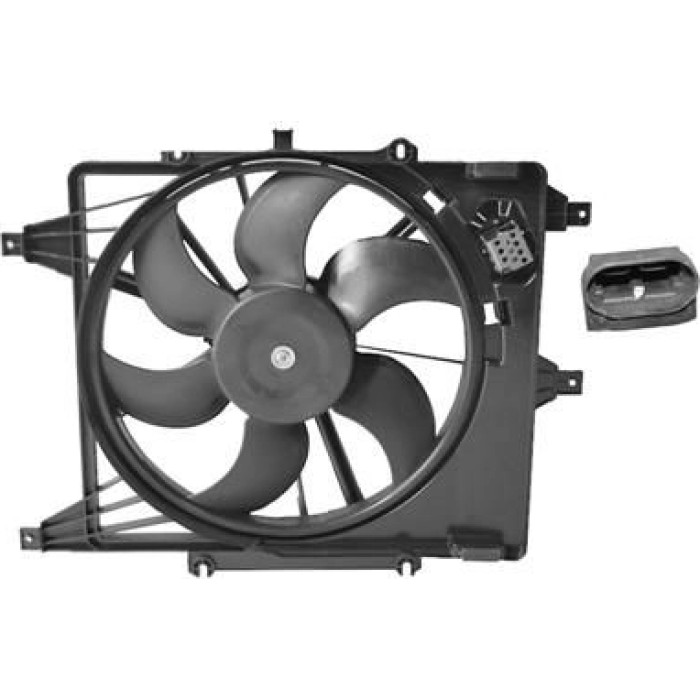 Van Wezel Kühlerlüfter 4339746 Van Wezel Kühlerlüfter 4339746