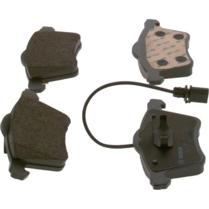 Bosch Bremsbelagsatz 0 986 424 780 Bosch Bremsbelagsatz 0 986 424 780