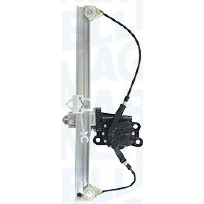 MAGNETI MARELLI 350103299000 Fensterheber hinten links, elektrisch, mit Motor MAGNETI MARELLI 350103299000 Fensterheber hinten links, elektrisch, mit Motor
