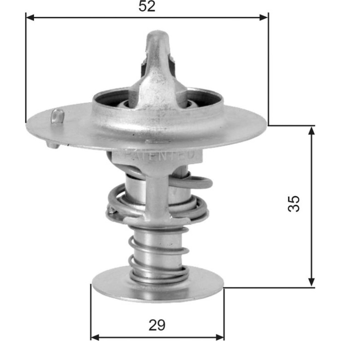 Gates Thermostat TH03382G1 Gates Thermostat TH03382G1