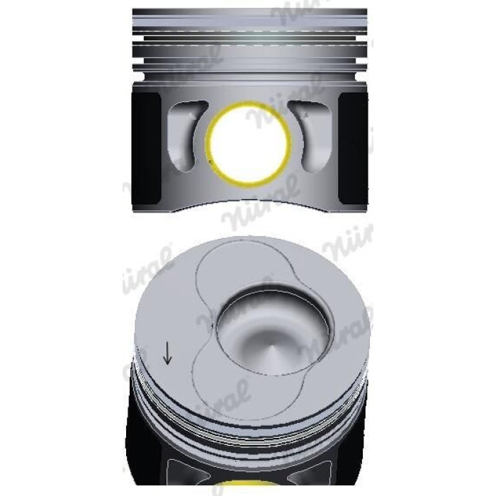 NÜRAL Kolben 87-114900-66 NÜRAL Kolben 87-114900-66