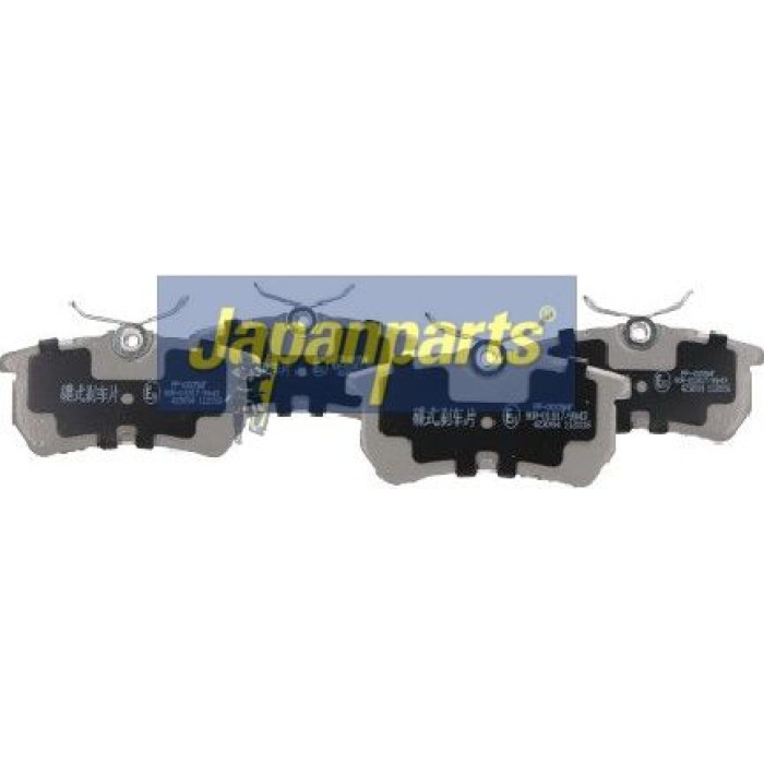 Japanparts Bremsbeläge PP-0005AF Japanparts Bremsbeläge PP-0005AF