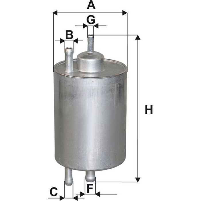 Filtron Kraftstofffilter PP 947/1 Filtron Kraftstofffilter PP 947/1