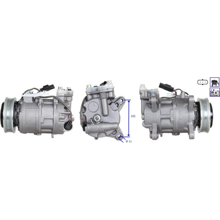 DRI Klimakompressor 700511171 DRI Klimakompressor 700511171