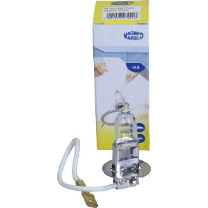 002553100000 Magneti Marelli Glühlampe 002553100000 - H3 12V/55W Pk22S 002553100000 Magneti Marelli Glühlampe 002553100000 - H3 12V/55W Pk22S
