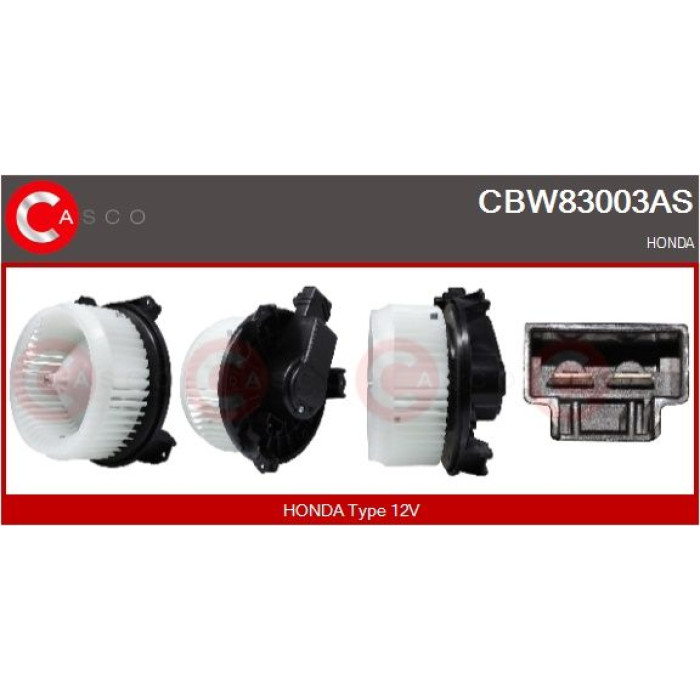 CASCO Motor, Lüfter CBW83003AS CASCO Motor, Lüfter CBW83003AS