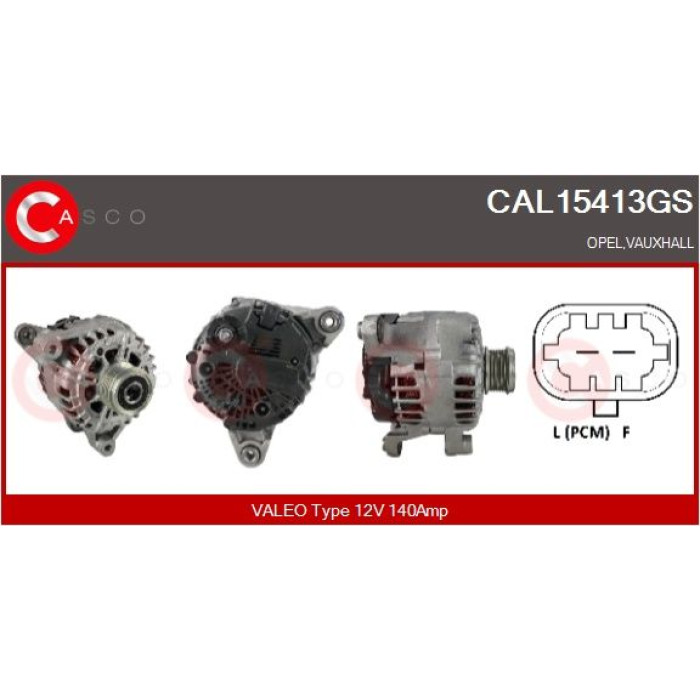 CASCO Generator CAL15413GS CASCO Generator CAL15413GS