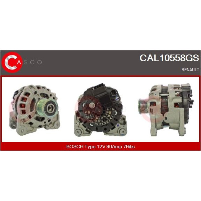 CASCO Generator CAL10558GS CASCO Generator CAL10558GS