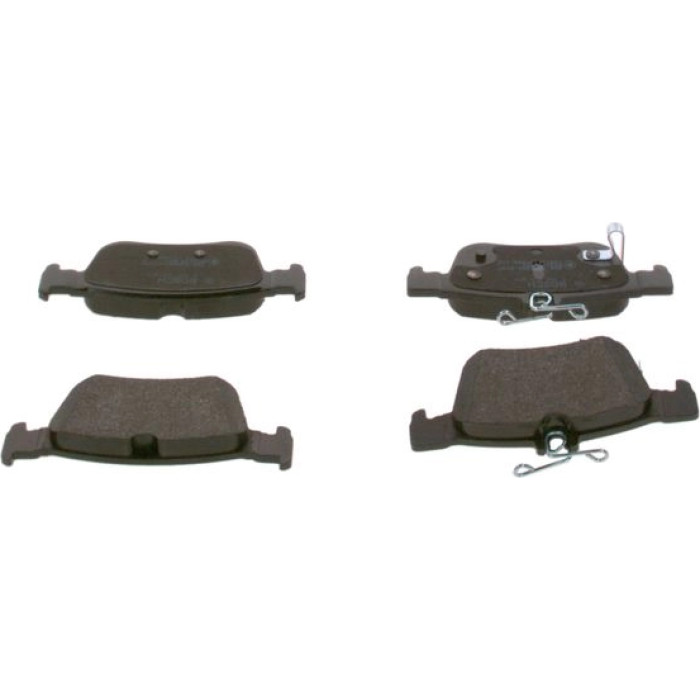 Bosch Bremsbelagsatz Scheibenbremse 0 986 424 879 Bosch Bremsbelagsatz Scheibenbremse 0 986 424 879