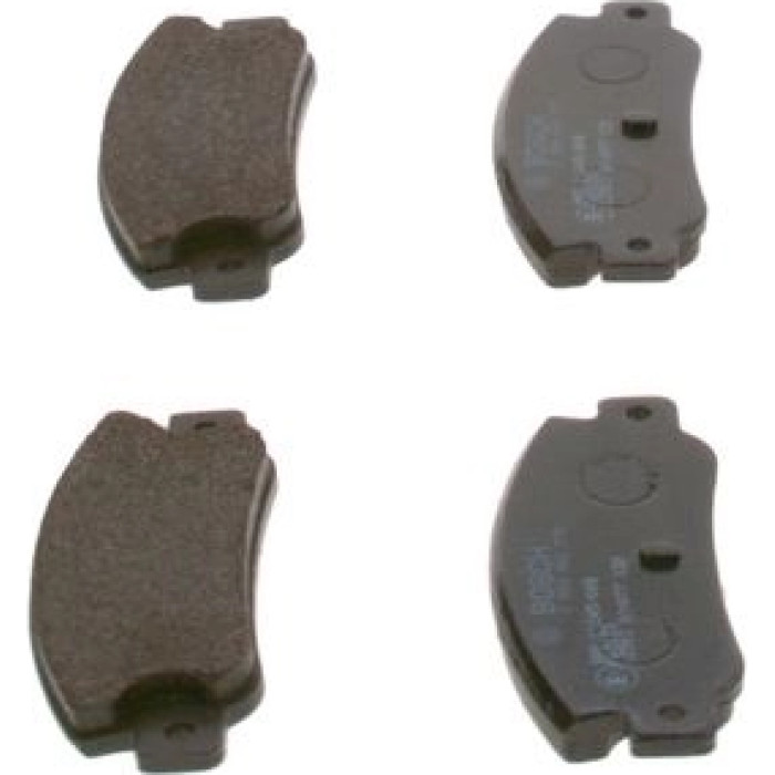 0 986 461 770 Bosch Bremsbelagsatz 0 986 461 770 0 986 461 770 Bosch Bremsbelagsatz 0 986 461 770