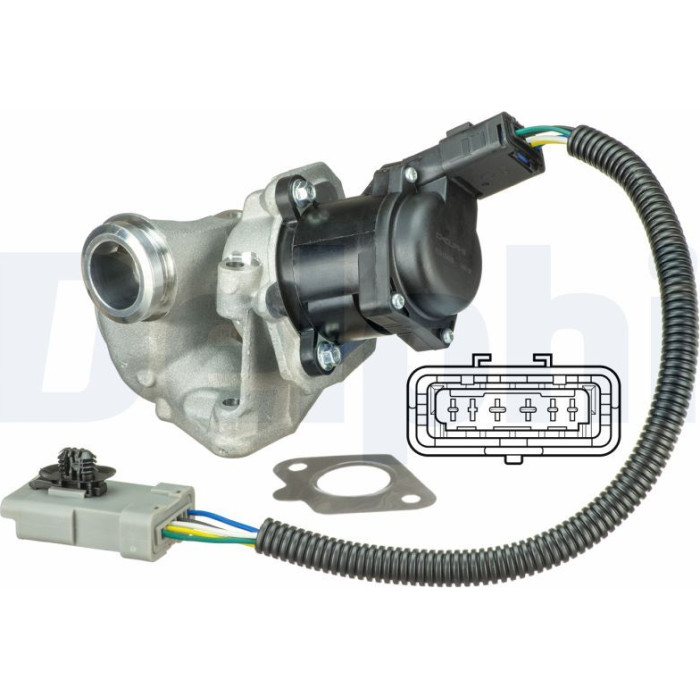 Delphi AGR-Ventil EG10435-12B1 Delphi AGR-Ventil EG10435-12B1