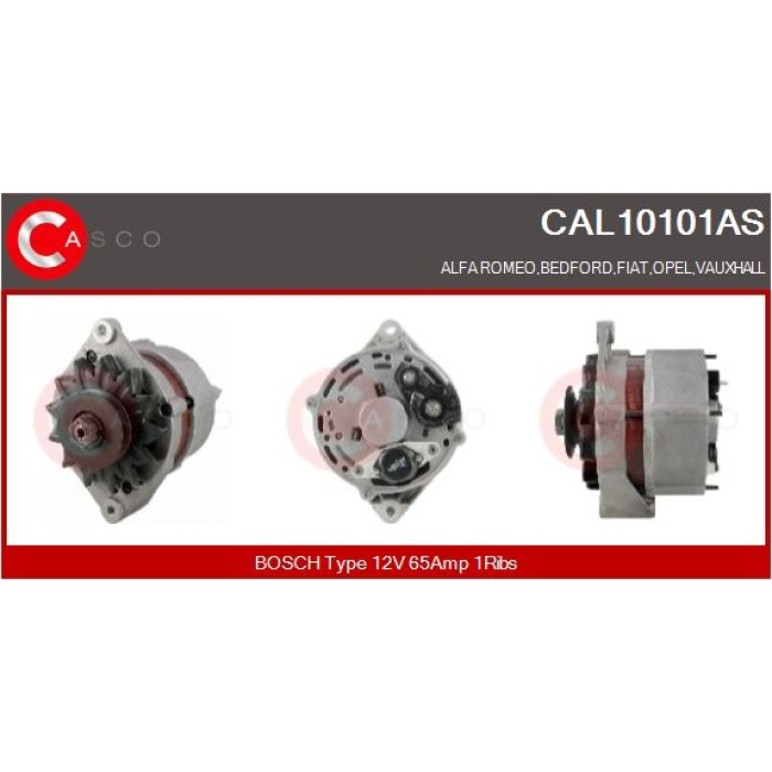 CASCO Generator CAL10101AS CASCO Generator CAL10101AS