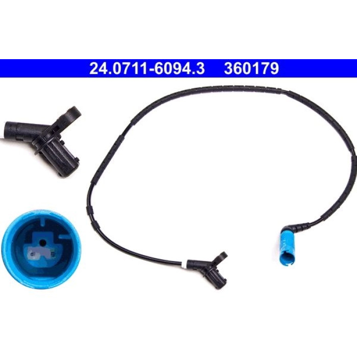 ATE ABS-Sensor 24.0711-6094.3 ATE ABS-Sensor 24.0711-6094.3