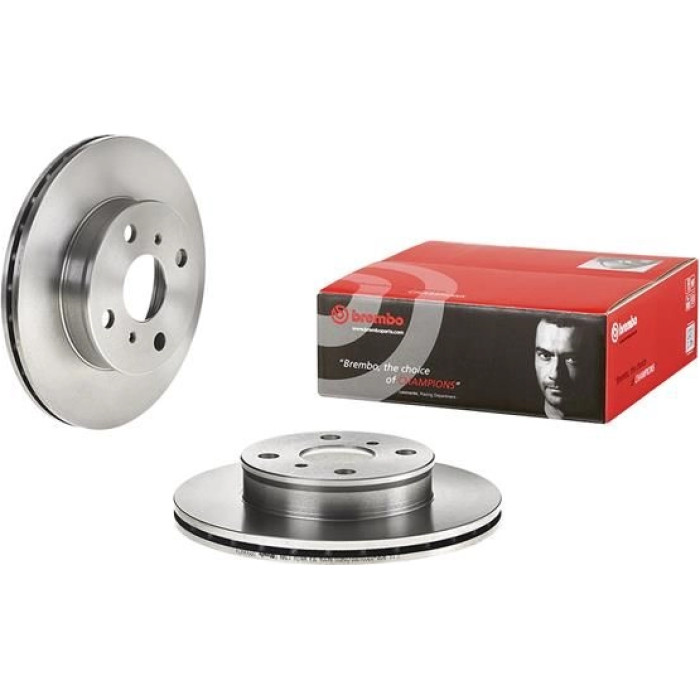 Brembo Bremsscheibe Vorderachse 09.5084.24 Brembo Bremsscheibe Vorderachse 09.5084.24