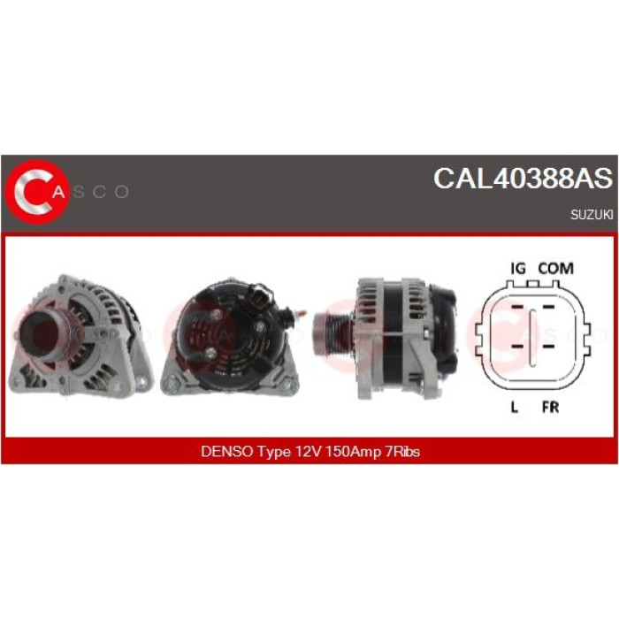 CASCO Generator CAL40388AS