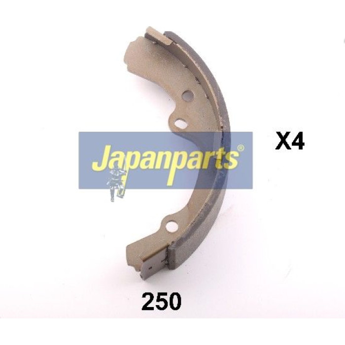 Japanparts Bremsbacken GF-250AF Japanparts Bremsbacken GF-250AF