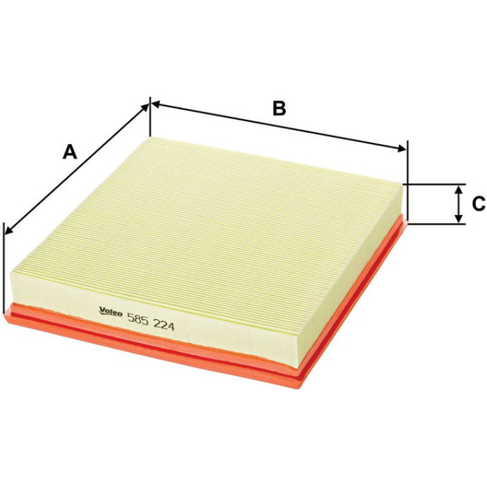 Valeo Luftfilter 585224