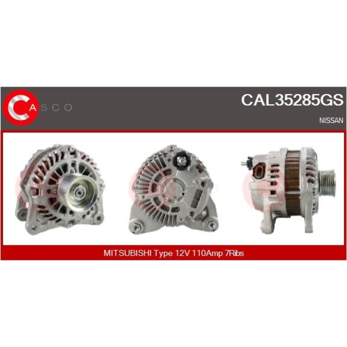 CASCO Generator CAL35285GS CASCO Generator CAL35285GS