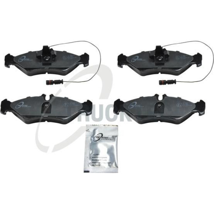 TRUCKTEC AUTOMOTIVE Bremsbelagsatz, Scheibenbremse 02.35.084 TRUCKTEC AUTOMOTIVE Bremsbelagsatz, Scheibenbremse 02.35.084