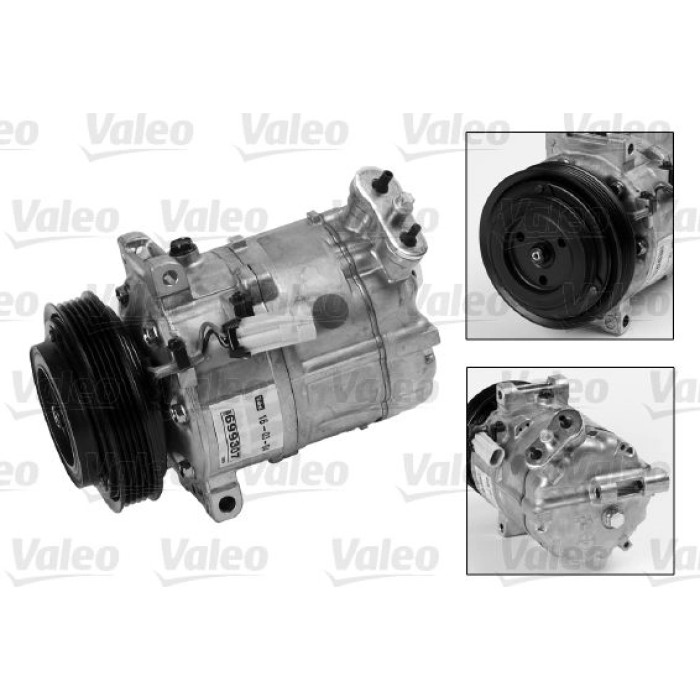 Valeo Kompressor 699807 Valeo Kompressor 699807