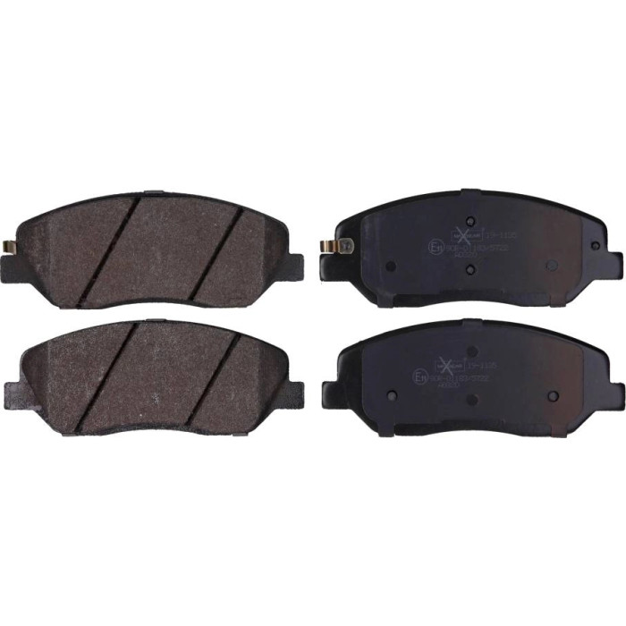 MAXGEAR Bremsbelagsatz 19-1135 Hyundai Santa Fe 05 MAXGEAR Bremsbelagsatz 19-1135 Hyundai Santa Fe 05