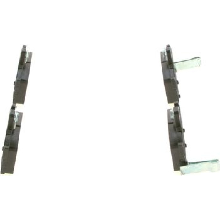 Bosch Bremsbelagsatz 0 986 424 568 Bosch Bremsbelagsatz 0 986 424 568