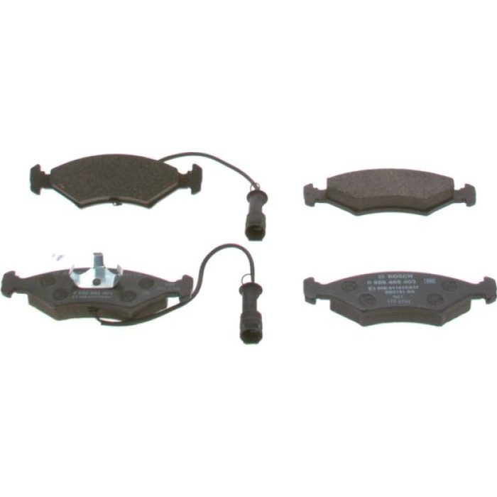 Bosch Bremsbelagsatz 0 986 466 403